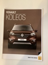Prospekt renault koleos gebraucht kaufen Prospekt renault koleos gebraucht kaufen  Amrum