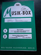 Noten salonorchester japan gebraucht kaufen  Heidelberg