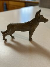 Mini estatueta de cachorro P Davis pastor alemão belga Malinois 3,5 X 2,5” comprar usado  Enviando para Brazil