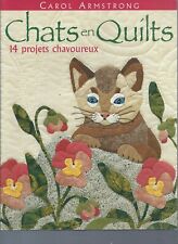 Livre chats quilts d'occasion  Soisy-sous-Montmorency