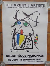 Joan miro antique d'occasion  Expédié en Belgium
