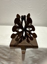 Snowflake stocking hanger for sale  Jeffers