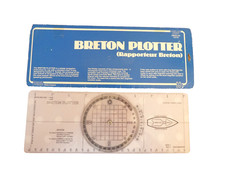 Vintage breton plotter for sale  POOLE