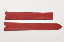 Cartier red crocodile usato  Montevecchia
