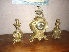 Garniture cheminee cartel d'occasion  Canteleu