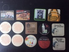14 diferentes Bacardi Rum Spirits Australian Issue Coasters comprar usado  Enviando para Brazil