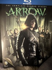 Arrow: the Complete Second Season (DC) (Blu-ray, 2013), usado comprar usado  Enviando para Brazil
