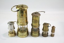 Mining brass lamps for sale  LEEDS