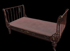 Letto singolo antico usato  Mondovi