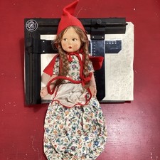 Lenci cappuccetto rosso usato  Sessa Aurunca