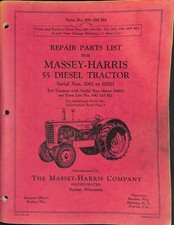 Massey harris diesel for sale  Niagara Falls