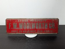 Vintage f.w. woolworth for sale  Kings Mountain