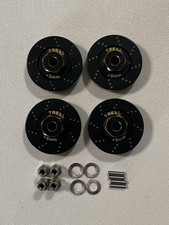 Cubos de roda treal axial SCX24 latão estendido +5mm pesos de eixo comprar usado  Enviando para Brazil
