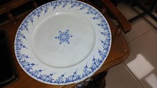 Assiette xixème modèle d'occasion  Bardos