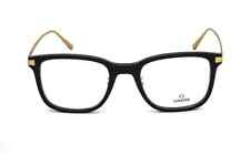 OMEGA OM 5005-H 001 Black Gold Plastic Optical Eyeglasses Frame 54-22-145 Italy comprar usado  Enviando para Brazil