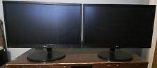 Joblot dual monitors for sale  SOUTHAMPTON