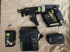 Avvitatore cartongesso festool usato  Caserta