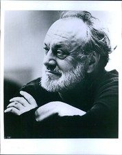 1991 Foto Músico Kurt Masur Maestro Um Último Estilo Antigo Maestro Alemão 8X10 comprar usado  Enviando para Brazil
