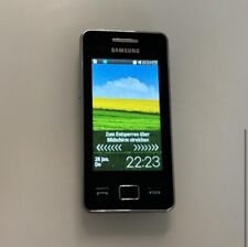 Samsung  Star II GT-S5260 Onyx Black Top Zustand geprüft, Händler, Garantie, top comprar usado  Enviando para Brazil