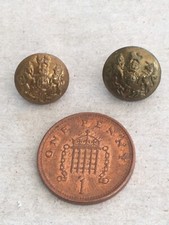 Buttons officers brass for sale  SKEGNESS