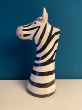 Keramik vase zebra gebraucht kaufen  Hamburg