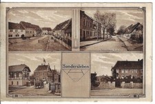 Sandersleben mehrbild 1926 gebraucht kaufen  Berlin