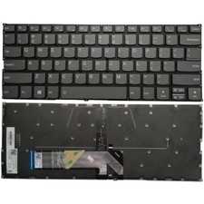 Notebook Novo Para Lenovo ThinkBook 14-IML 14-IIL Teclado EUA Cinza Com Retroiluminação comprar usado  Enviando para Brazil