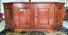 Antica credenza scantonata usato  Italia