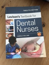 Levisons dental nurse for sale  ANDOVER