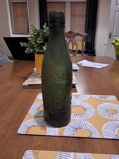 Vintage glass bottle for sale  MARKET RASEN
