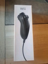 Nunchuk noire wii d'occasion  Aucamville