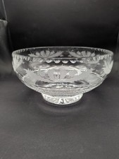 Edinburgh crystal scottish for sale  FRODSHAM