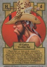 Gallon voodoo hat usato  Italia