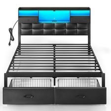 Bed frame queen for sale  Brentwood