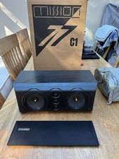 Mission 77c1 black for sale  WATERLOOVILLE