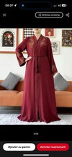 Abaya dubai d'occasion  Saint-Denis