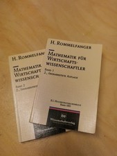 Mathematik wirtschaftswissensc gebraucht kaufen  Darmstadt