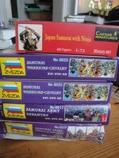 Figuren konvolut samurai gebraucht kaufen  Herdecke
