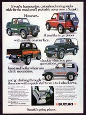 1984 suzuki sj410 d'occasion  Expédié en Belgium
