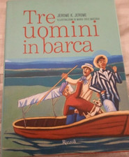 Tre uomini barca usato  Torrita Tiberina
