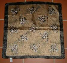 Vintage foulard nero usato  Portomaggiore