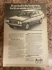 Audi estate 1975 for sale  BRISTOL