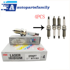 Velas de ignição 4x para VW Audi Seat Skoda 1.2 fabricante de equipamento original IZFR6P7 03F905600A comprar usado  Enviando para Brazil