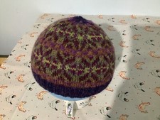 Fair isle beanie. for sale  UK