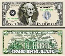 GEORGE WASHINGTON - BILLET "FANTAISIE 1 DOLLAR US" Collection Million Président, używany na sprzedaż  Wysyłka do Poland
