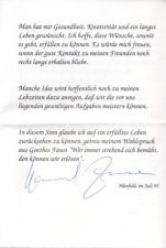 Autograph wissenschaft konrad gebraucht kaufen  Leun