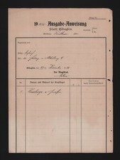 Eldagsen rechnung 1915 gebraucht kaufen  Leipzig