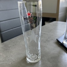 Heineken beer glass for sale  PAIGNTON