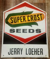 Vintage supercrost seed for sale  West Union