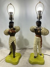 Vintage 1950s chalkware for sale  Freeland